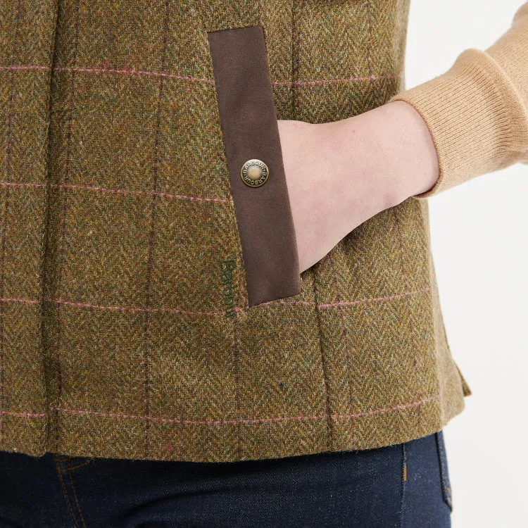 Barbour Ladies Alder Wool Gilet