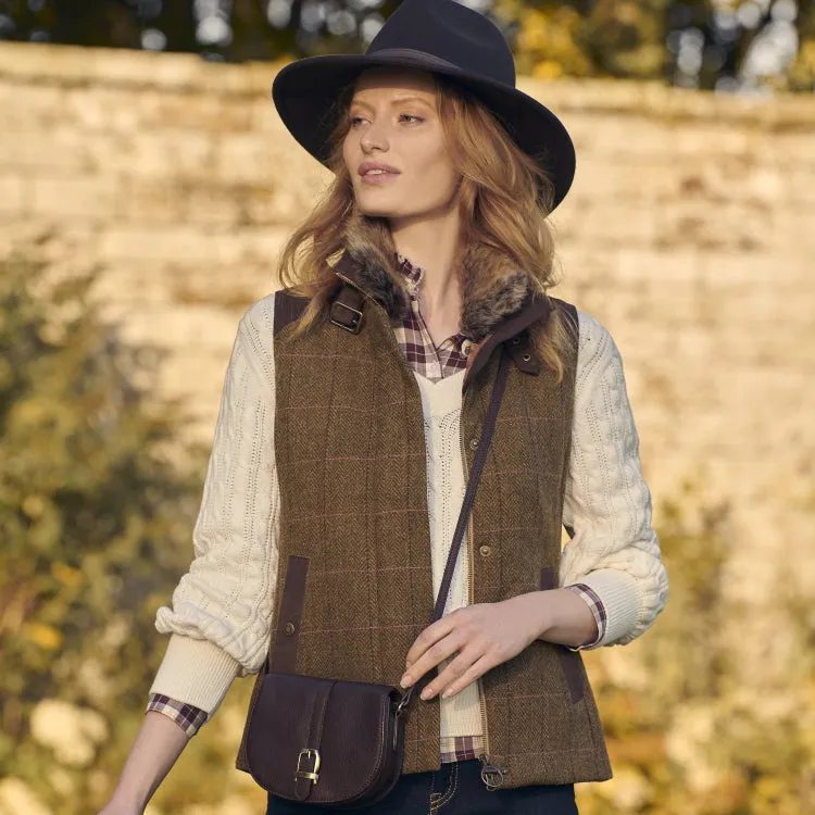Barbour Ladies Alder Wool Gilet