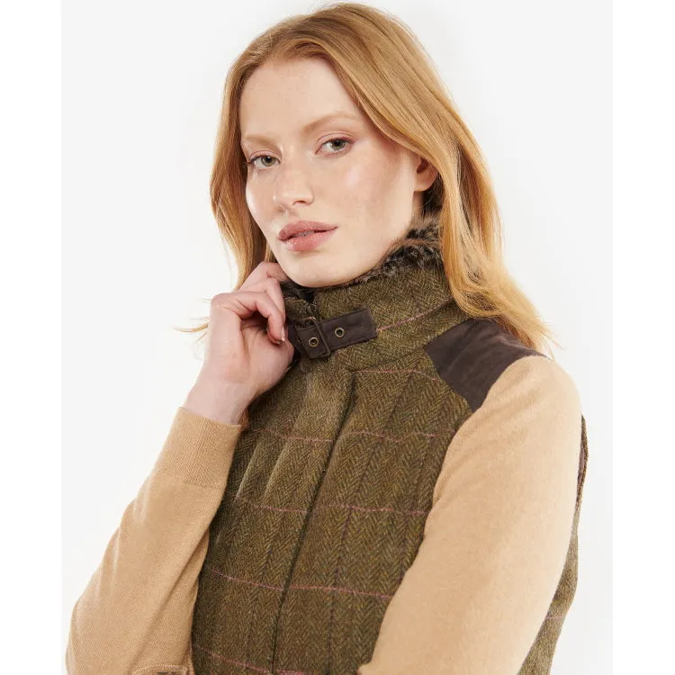 Barbour Ladies Alder Wool Gilet