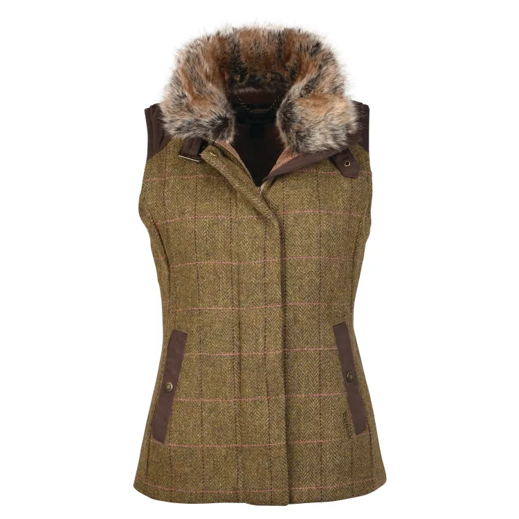 Barbour Ladies Alder Wool Gilet