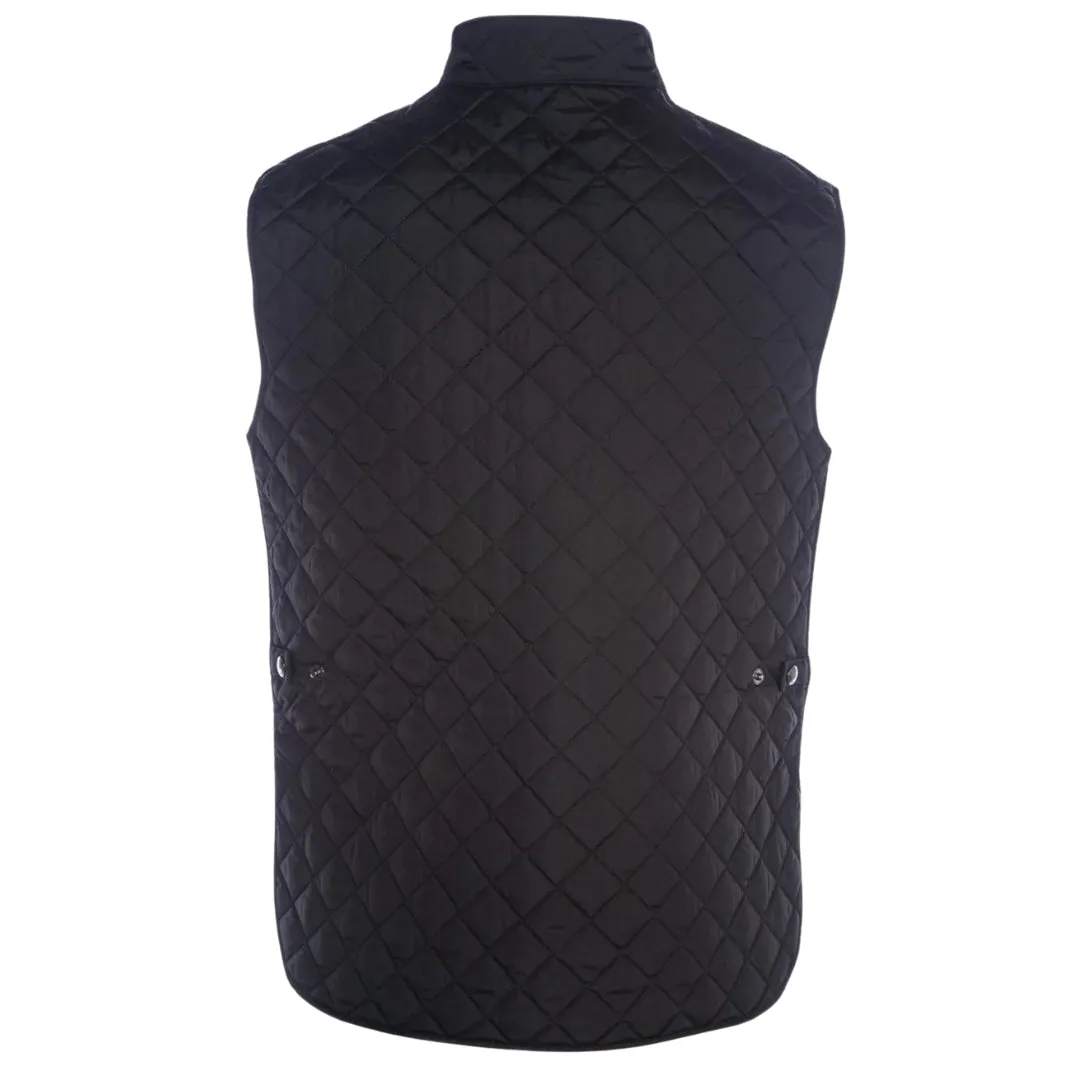 Belstaff Black Waistcoat Gilet Jacket