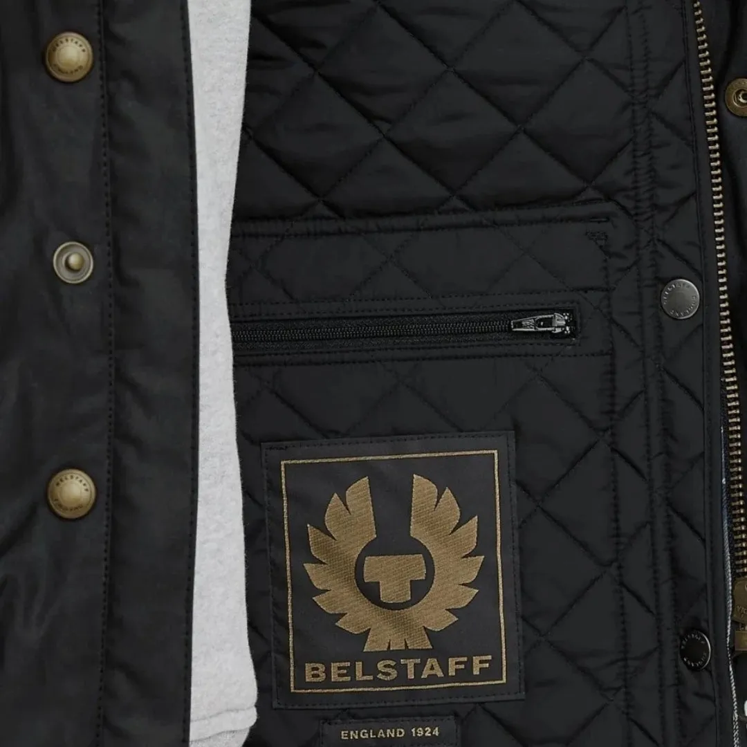 Belstaff Black Waistcoat Gilet Jacket