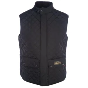Belstaff Black Waistcoat Gilet Jacket