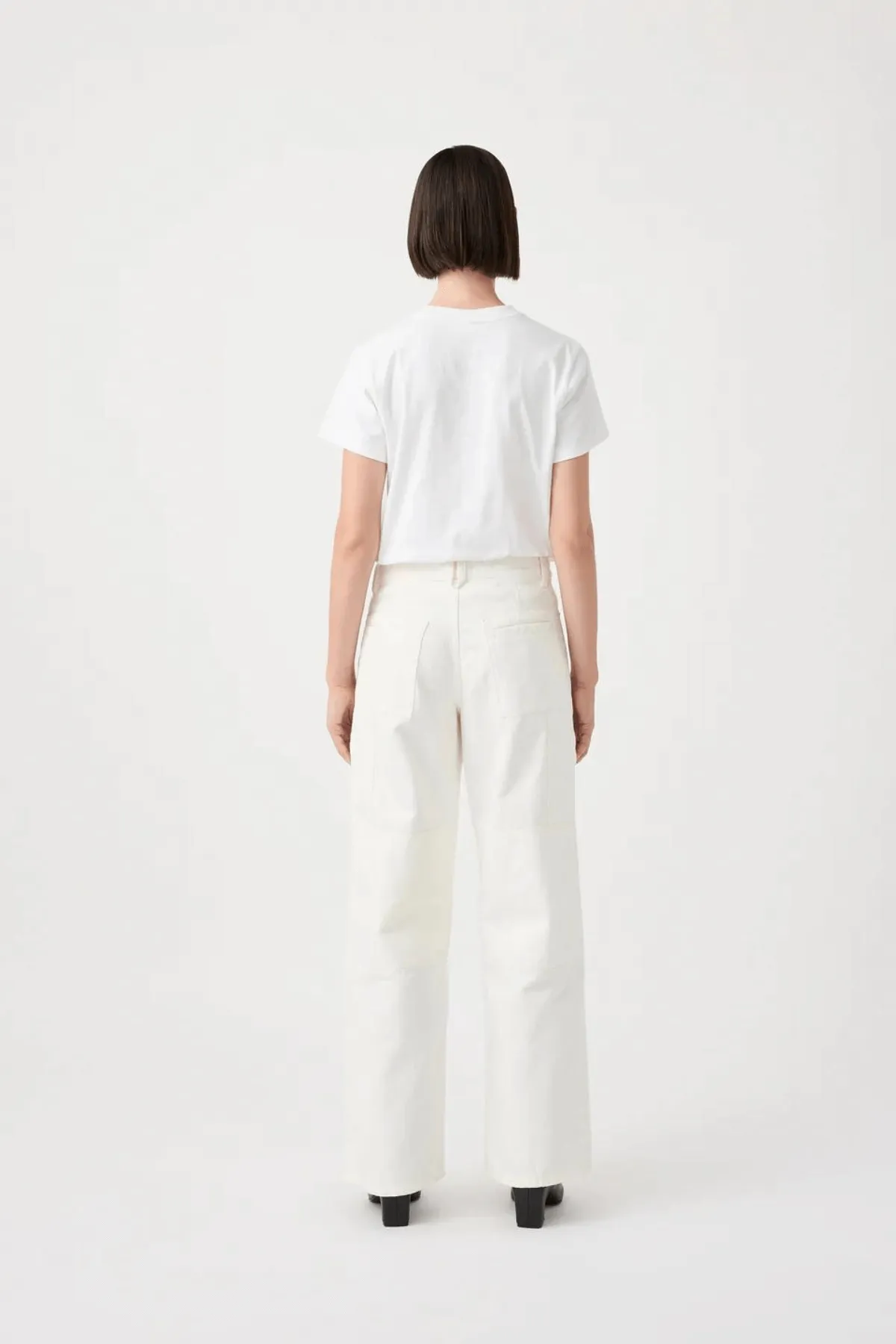 BIANCA MID WIDE WHITE