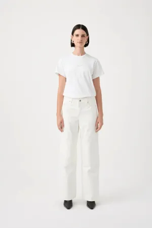 BIANCA MID WIDE WHITE