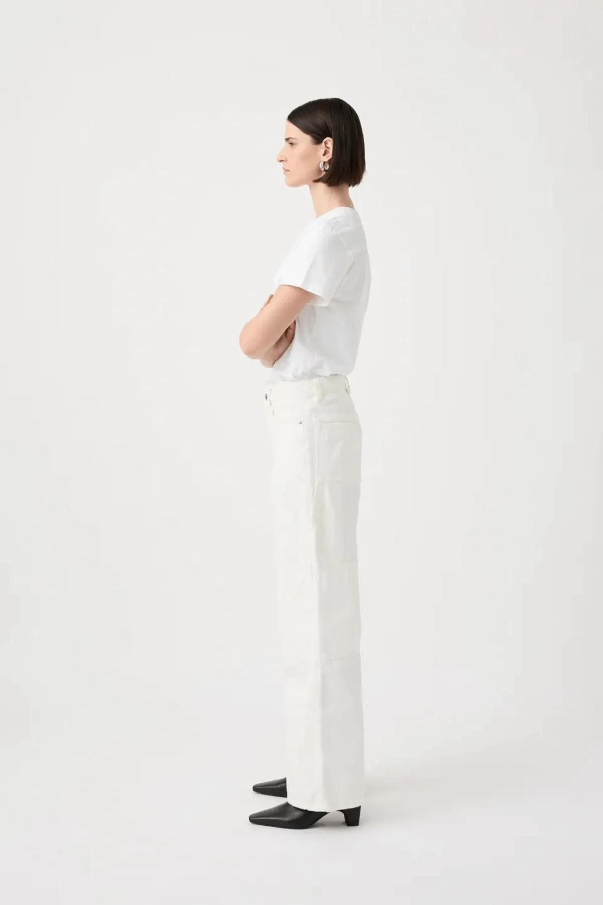 BIANCA MID WIDE WHITE