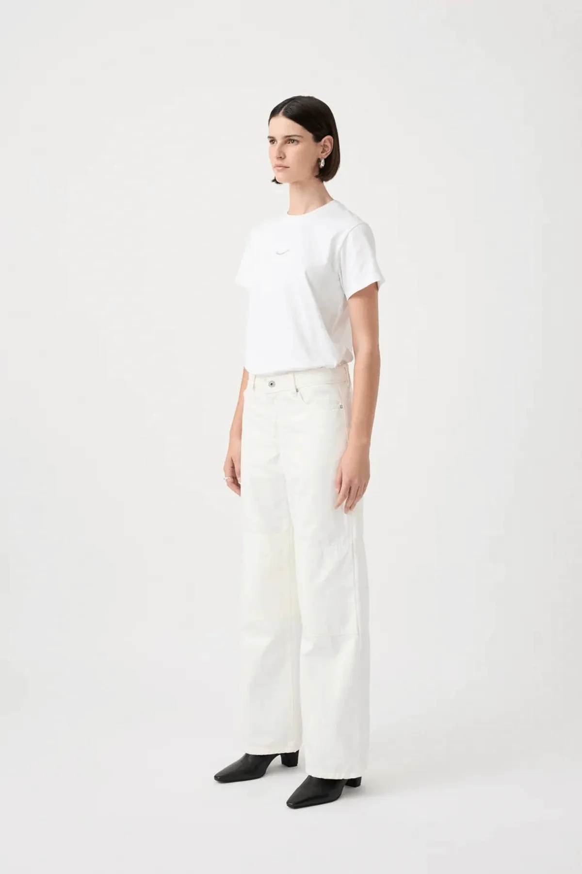 BIANCA MID WIDE WHITE