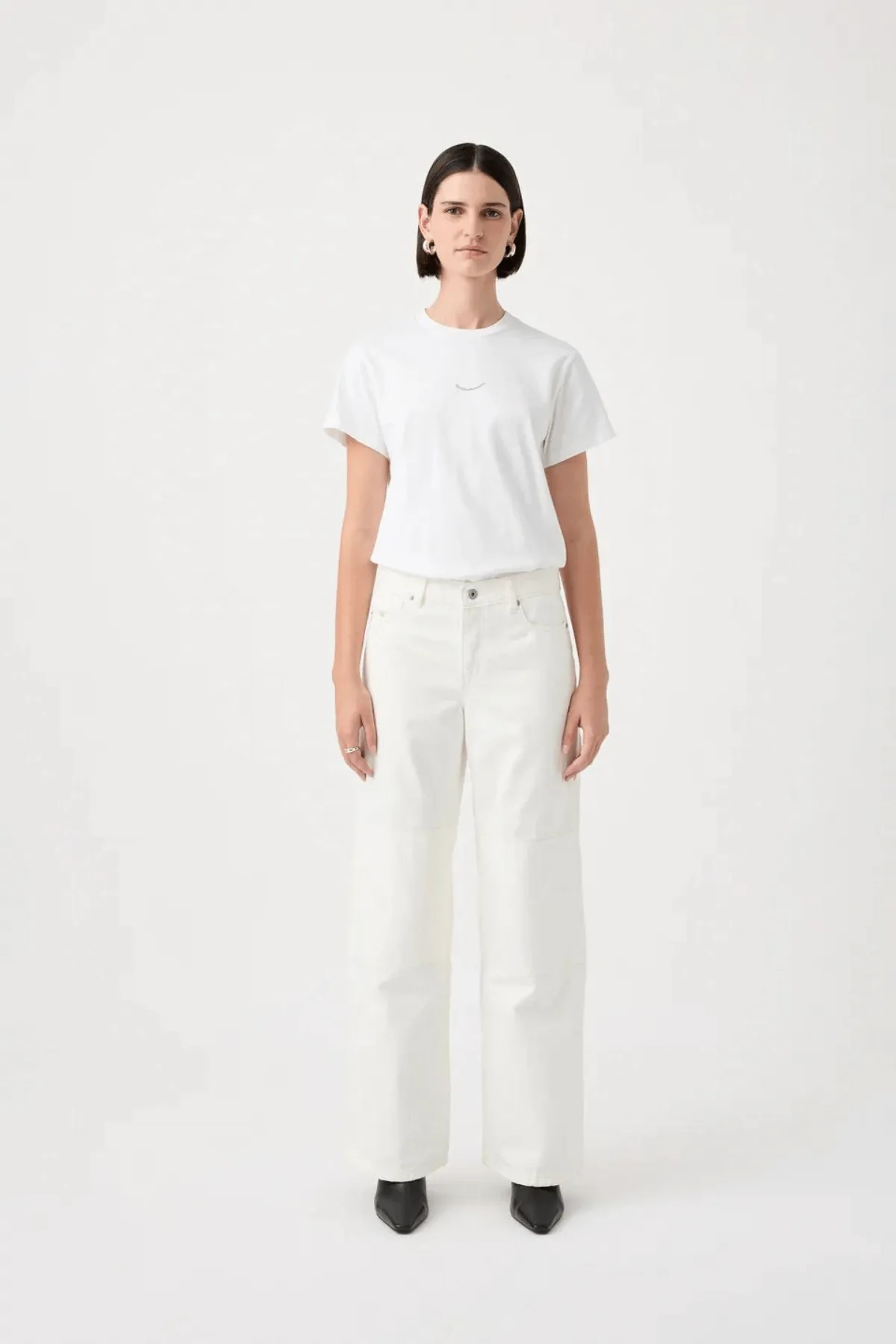 BIANCA MID WIDE WHITE