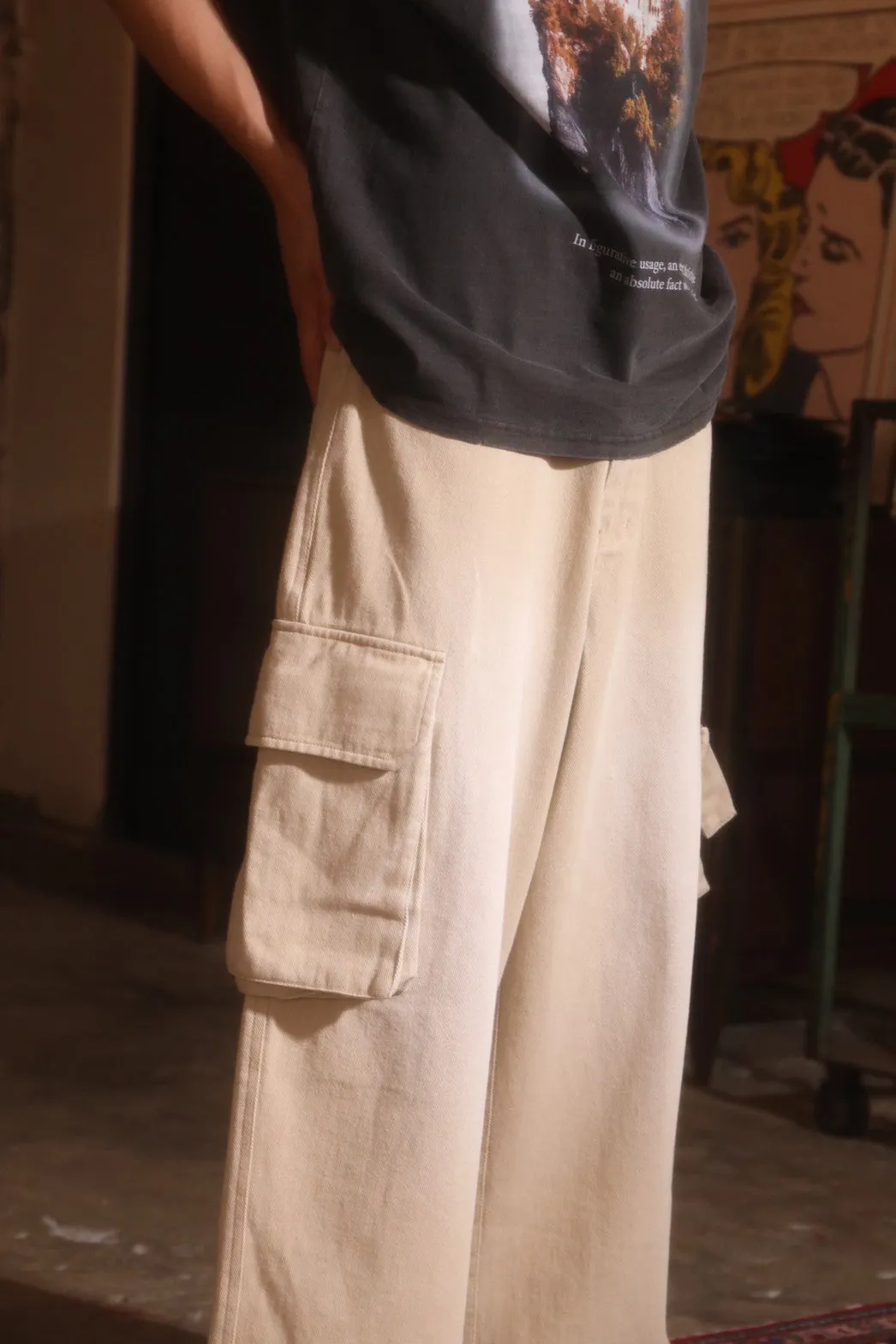 Blast cargo painter pants