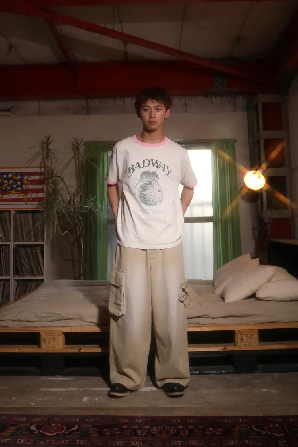 Blast cargo painter pants