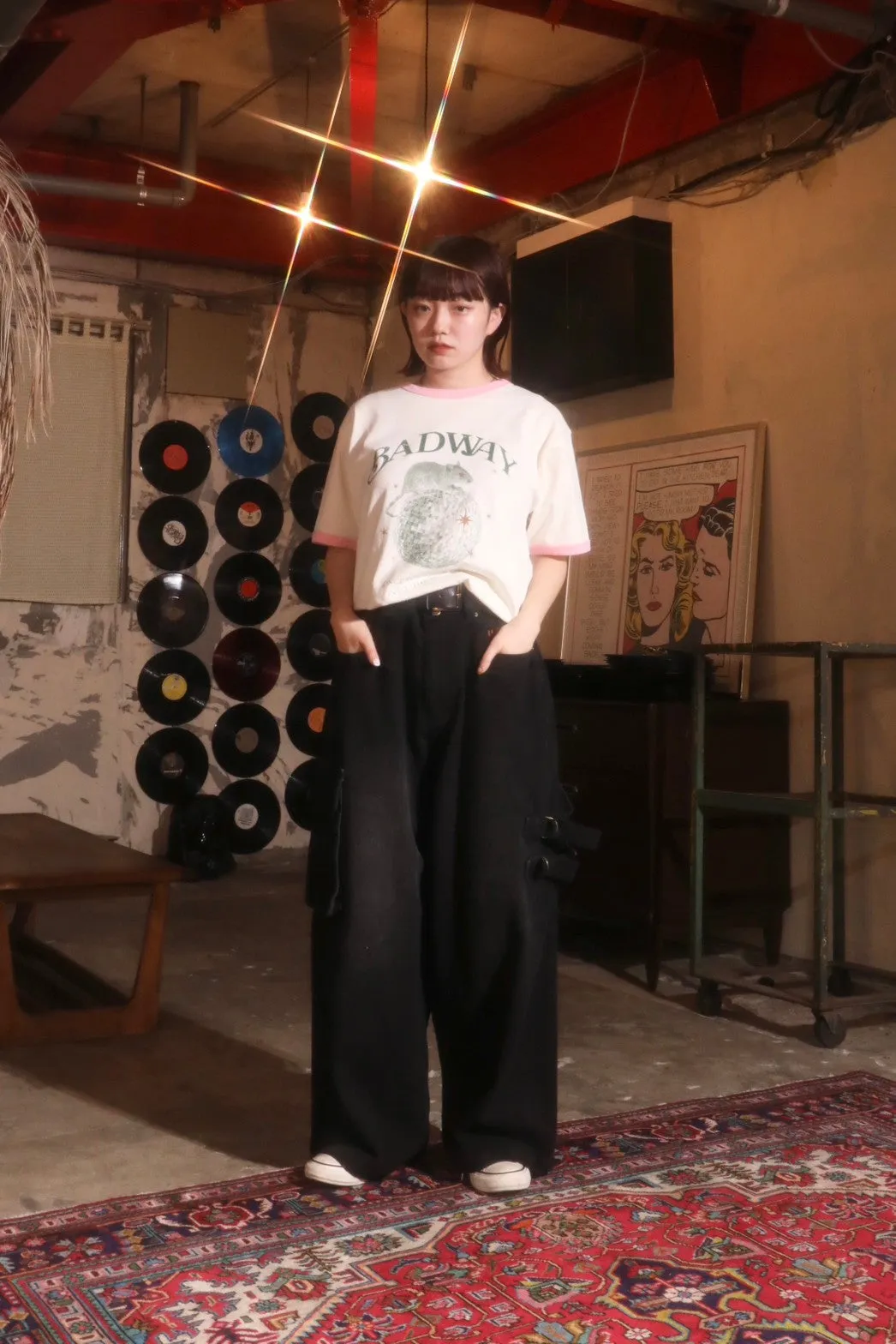 Blast cargo painter pants