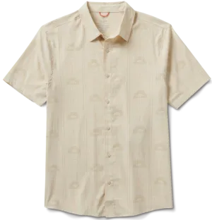 Bless Up Breathable Stretch Shirt - Fern