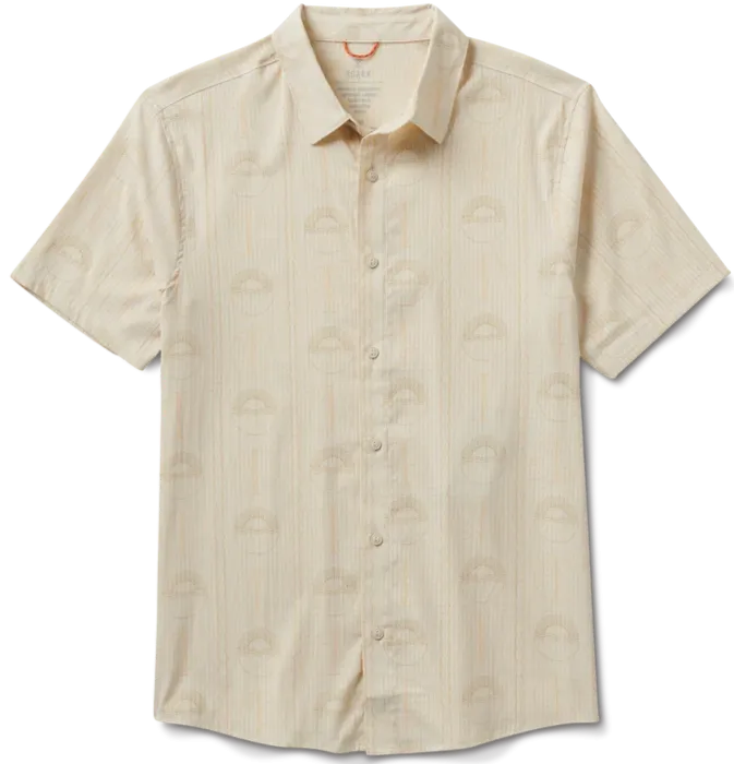 Bless Up Breathable Stretch Shirt - Fern