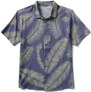 Bless Up Breathable Stretch Shirt - Fire Fern Slate