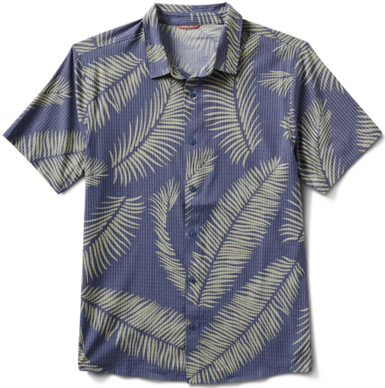 Bless Up Breathable Stretch Shirt - Fire Fern Slate