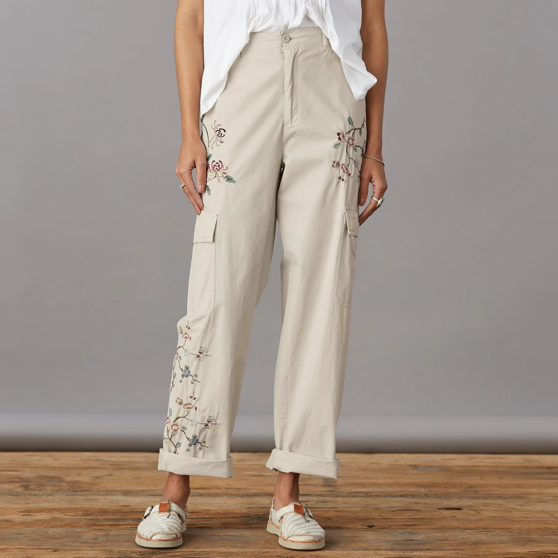 Bloom In Ease Pants, Petite