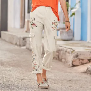 Bloom In Ease Pants, Petite