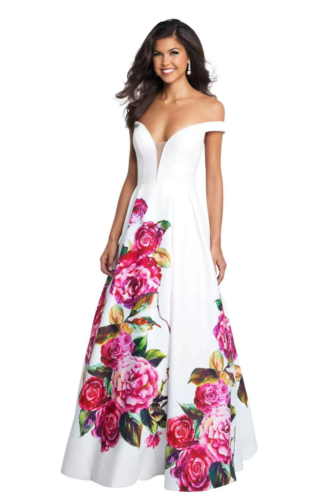 Blush C1041 Dress