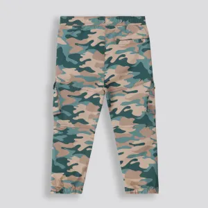 Boys Cargo Pants _ 153163 _ Multi