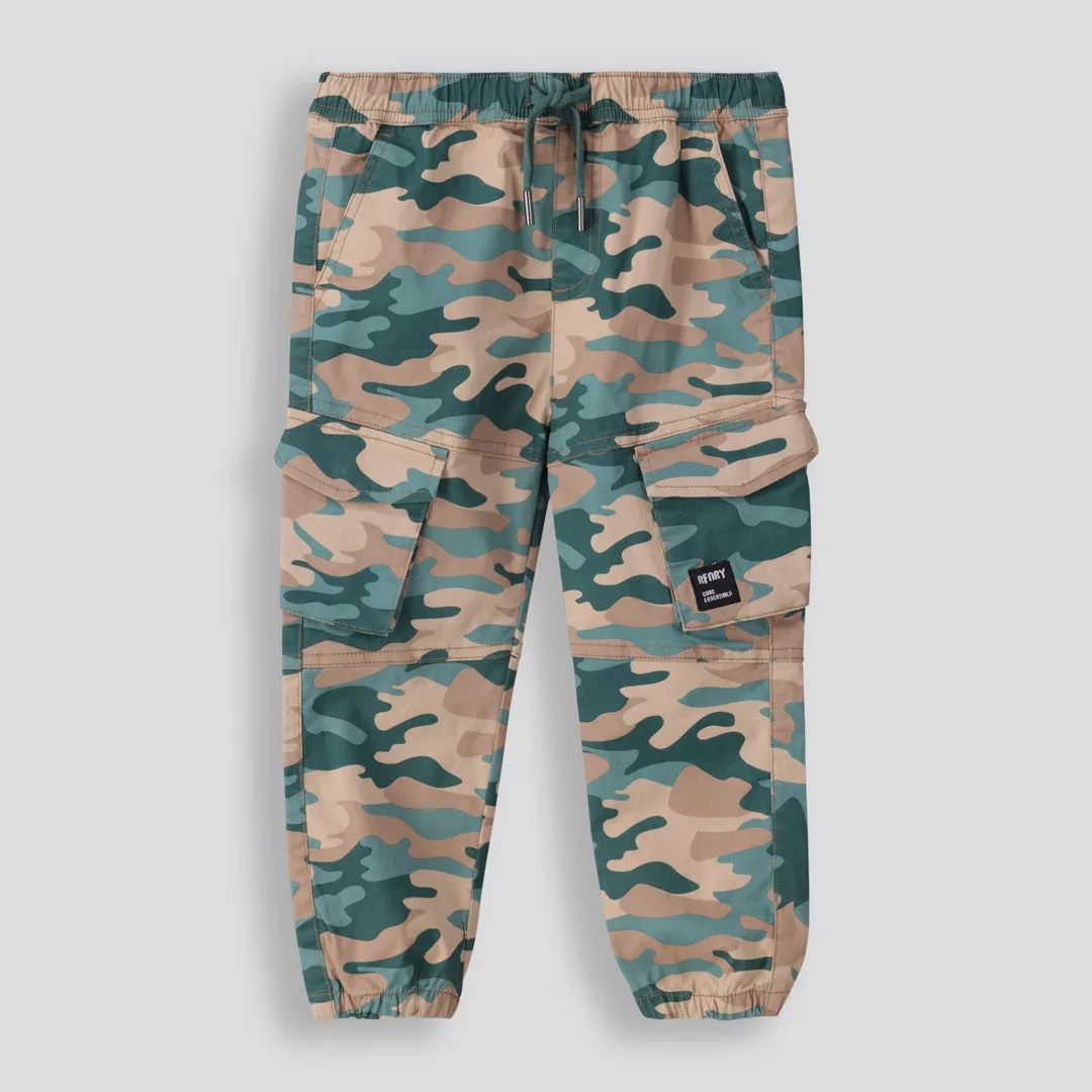 Boys Cargo Pants _ 153163 _ Multi