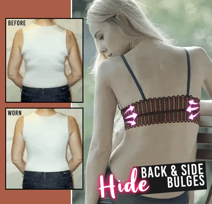 Breathable lace bra with front buckle