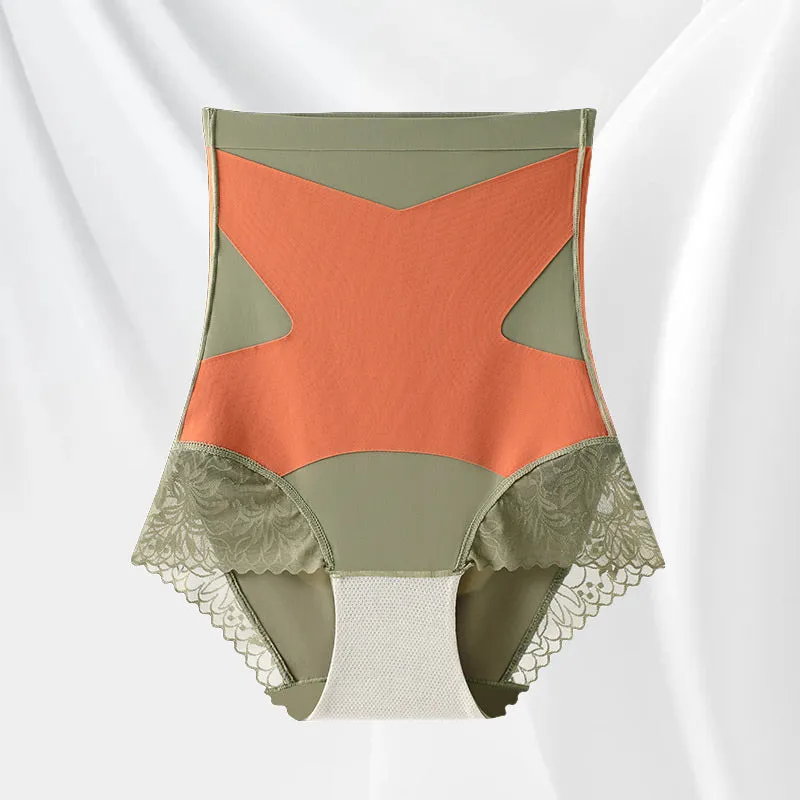 Breathable Stretch Buttocks Lift Tummy Control Shorts