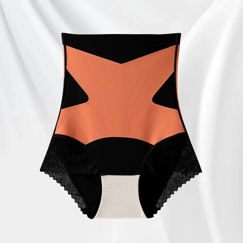 Breathable Stretch Buttocks Lift Tummy Control Shorts