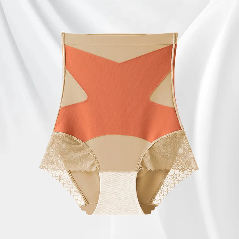 Breathable Stretch Buttocks Lift Tummy Control Shorts