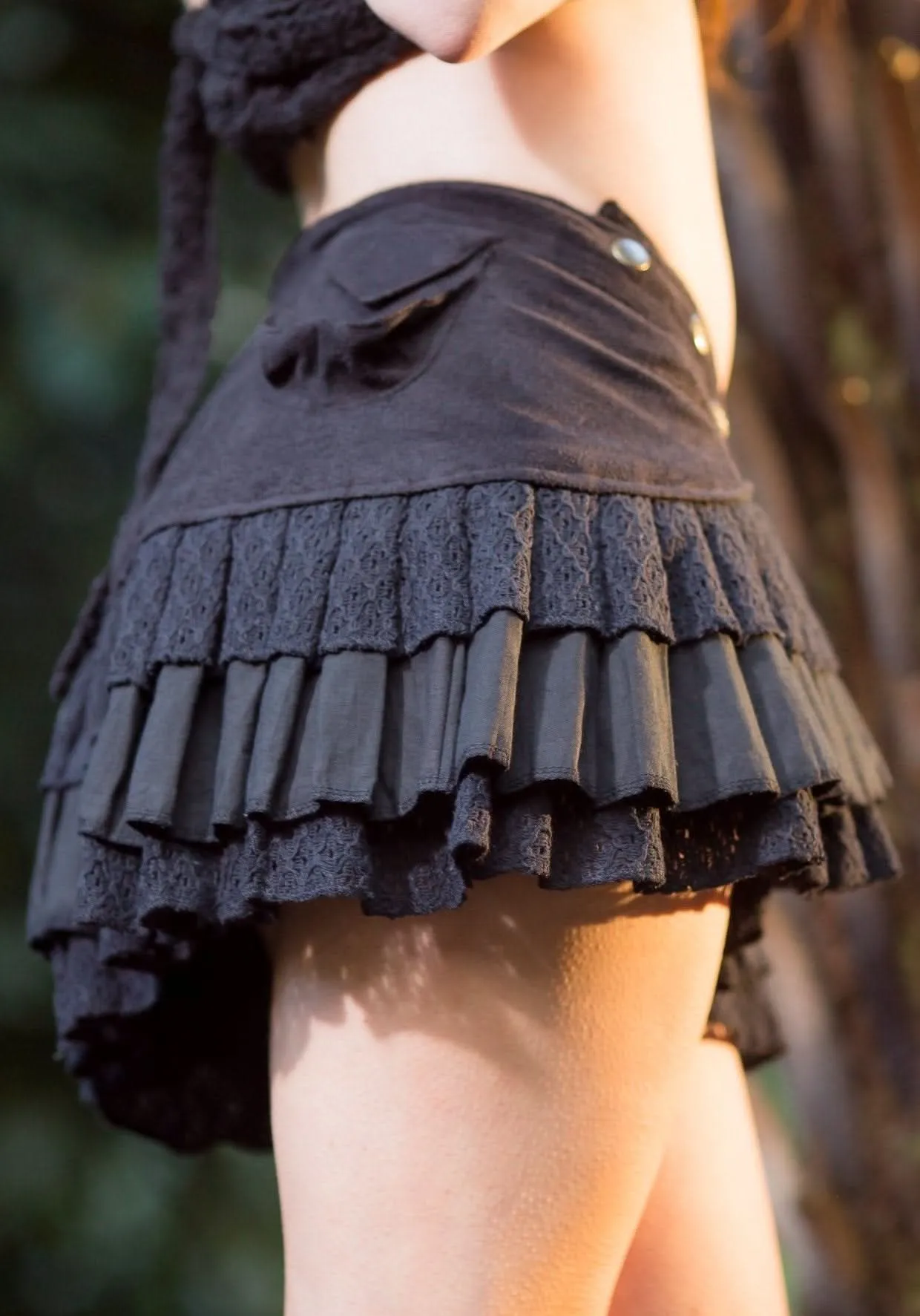 Burlesque Layer Skirt