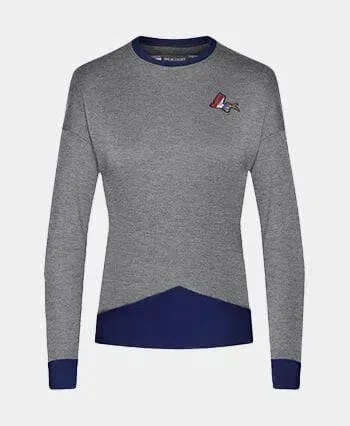 CAFE DU CYCLISTE Sylvie Long Sleeve Women Jersey - Grey