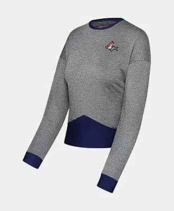 CAFE DU CYCLISTE Sylvie Long Sleeve Women Jersey - Grey