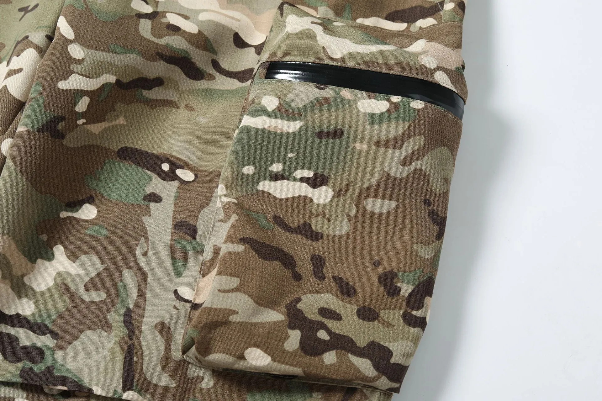Camo Cargo Pants