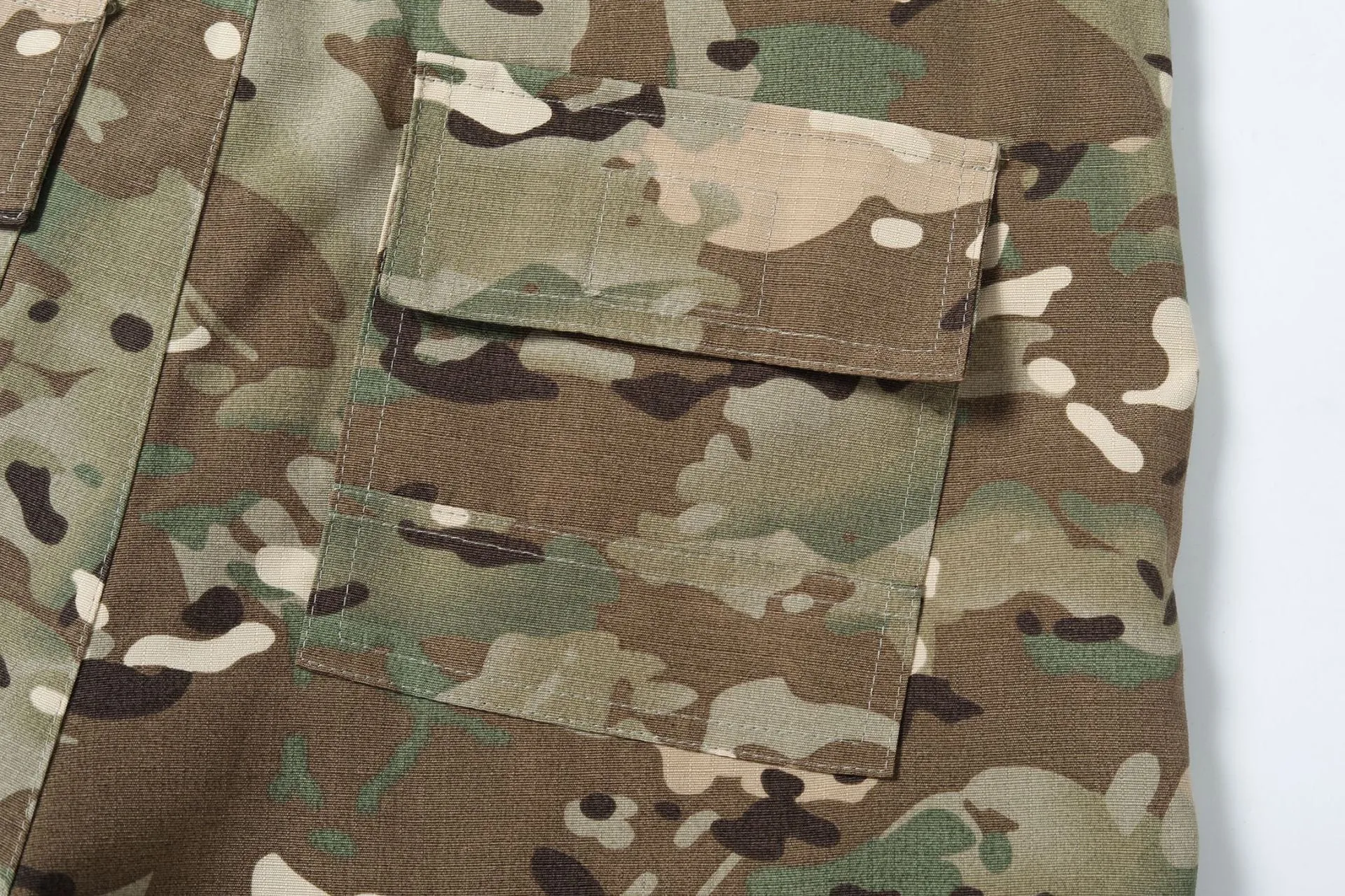 Camo Cargo Pants