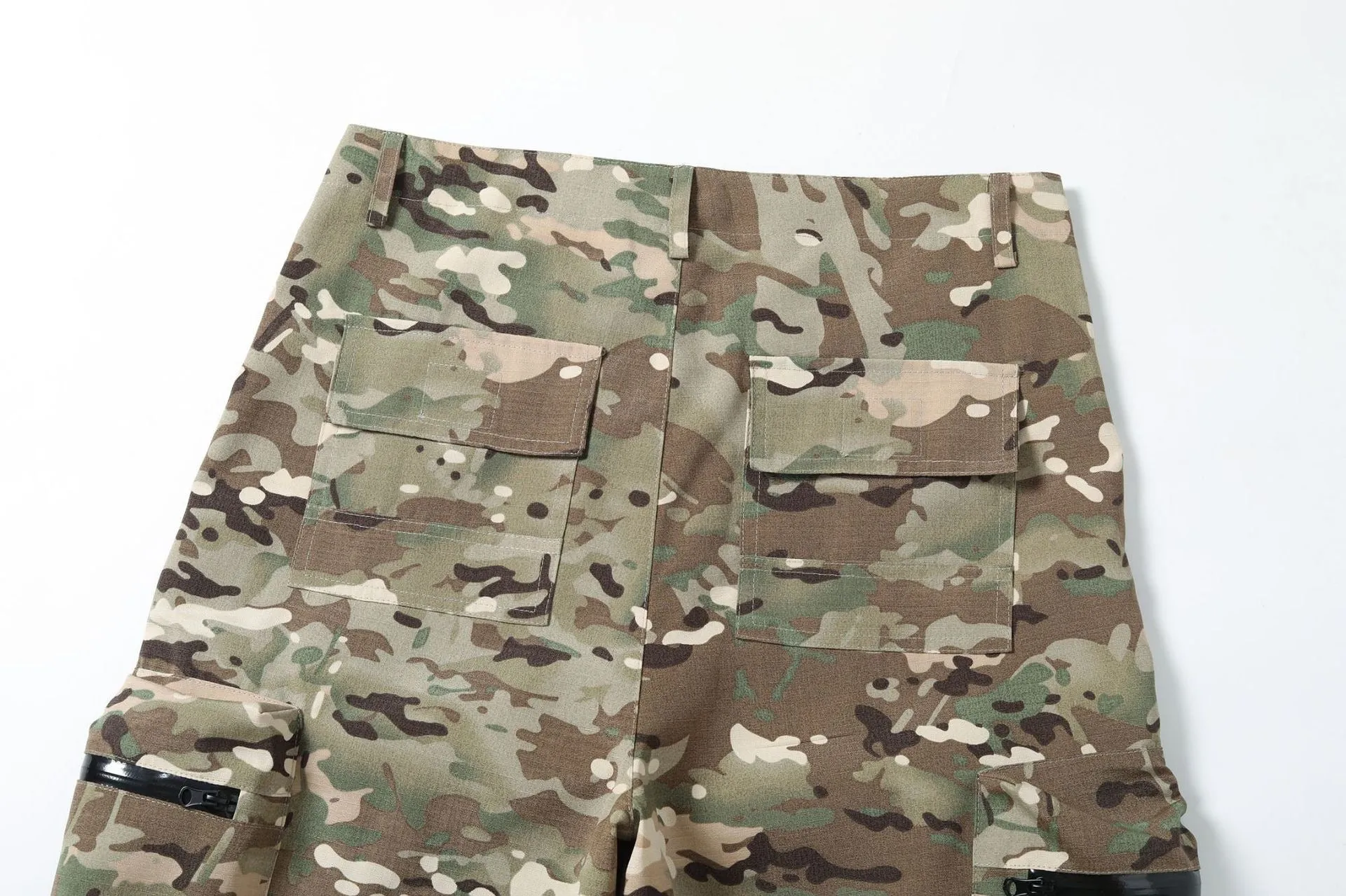 Camo Cargo Pants