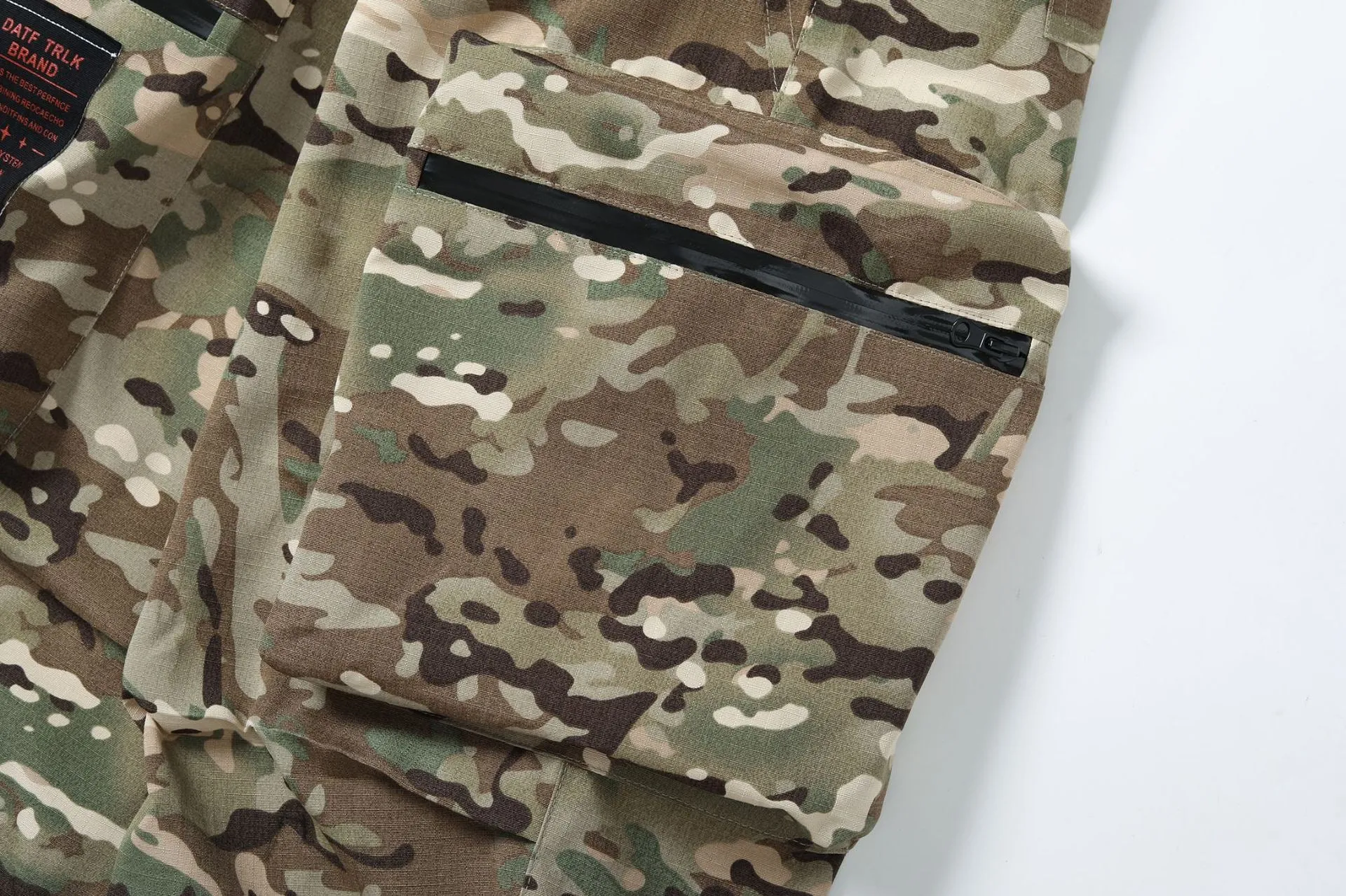 Camo Cargo Pants