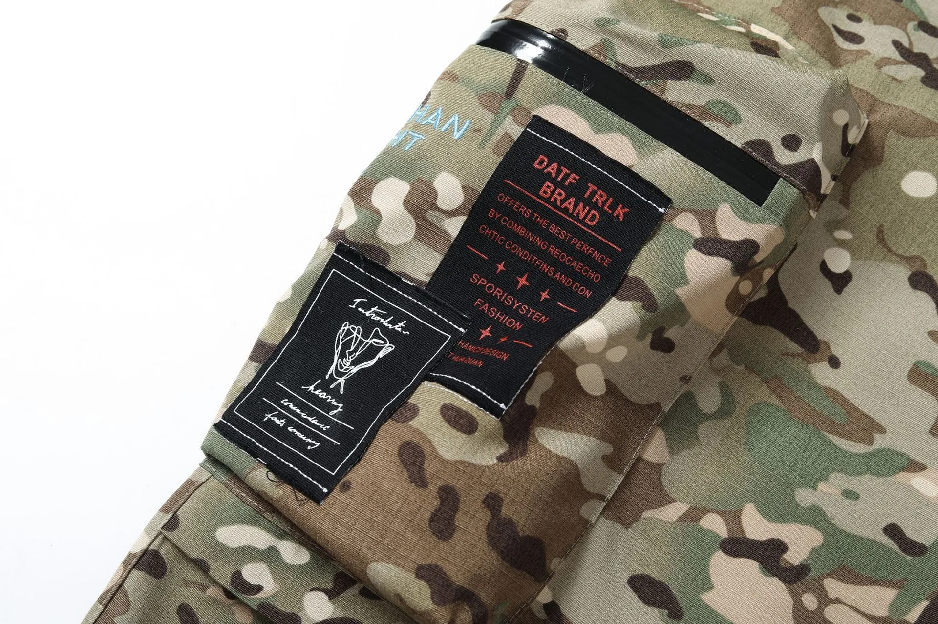 Camo Cargo Pants