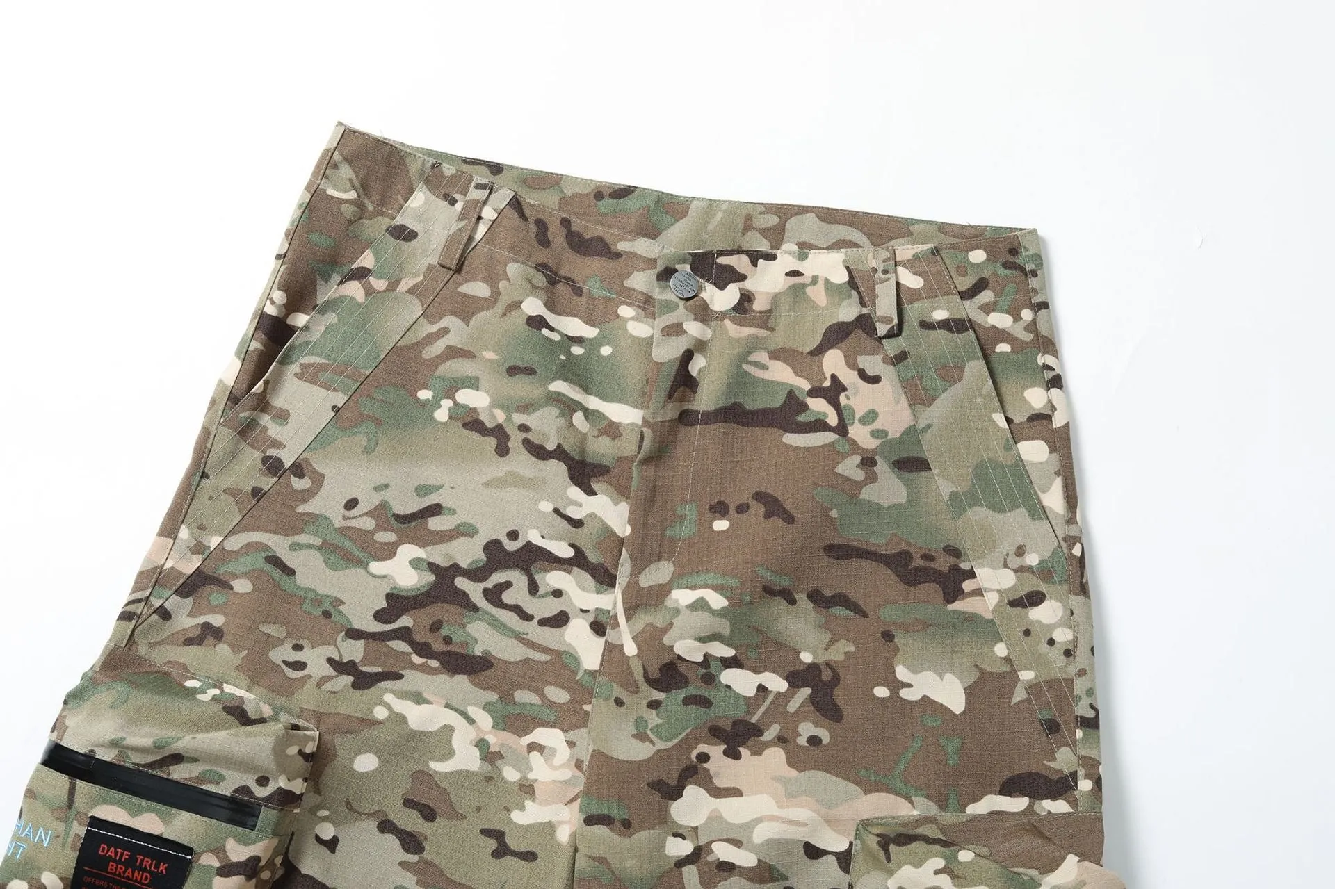 Camo Cargo Pants