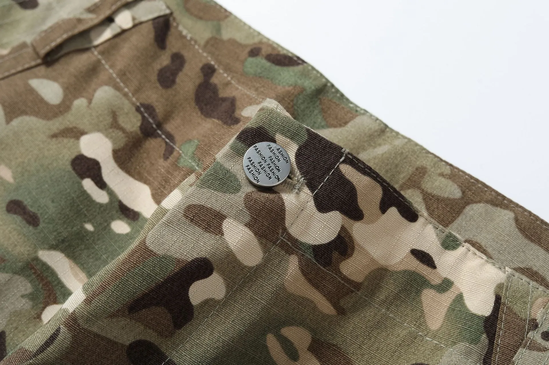 Camo Cargo Pants