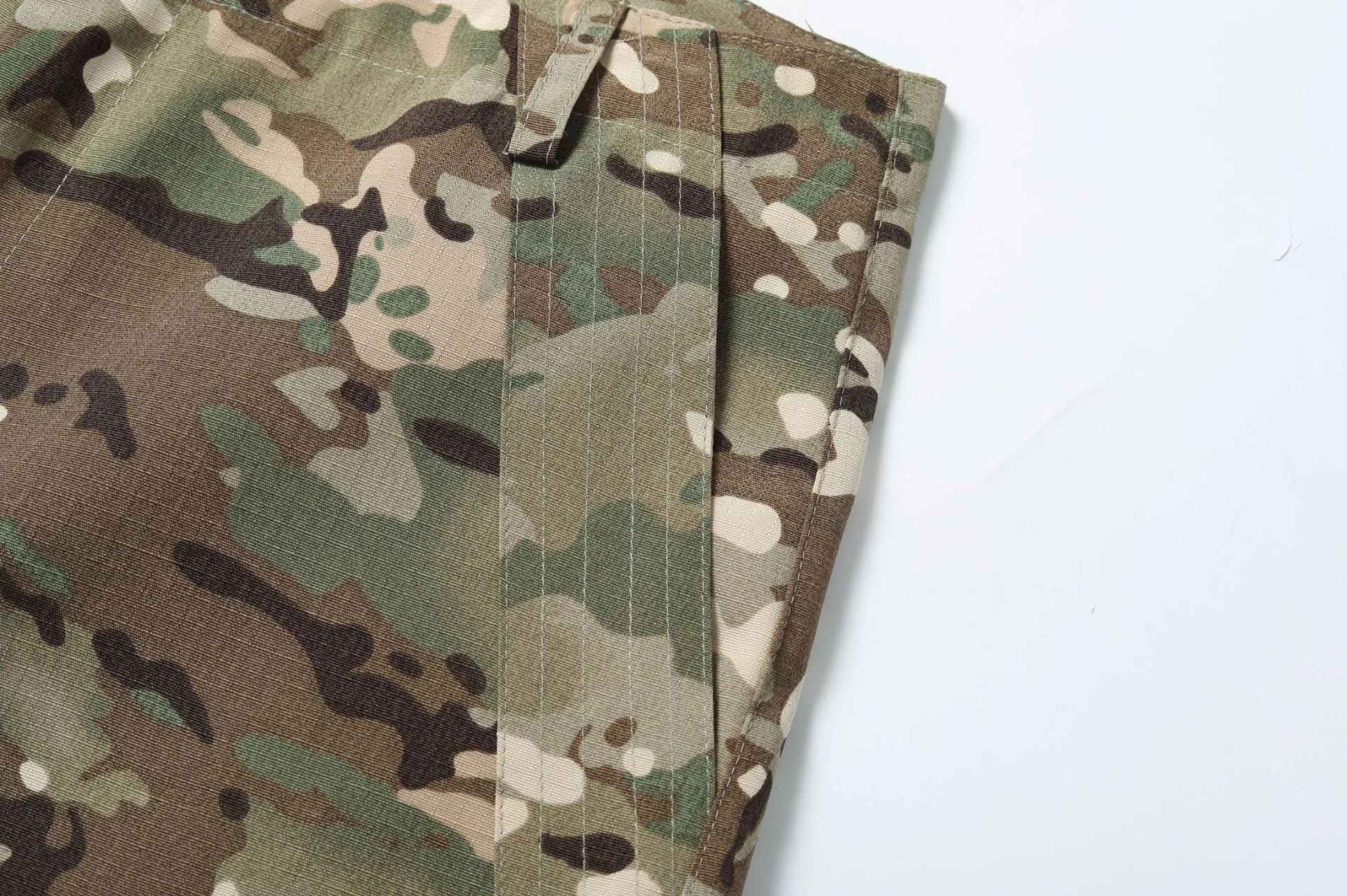 Camo Cargo Pants