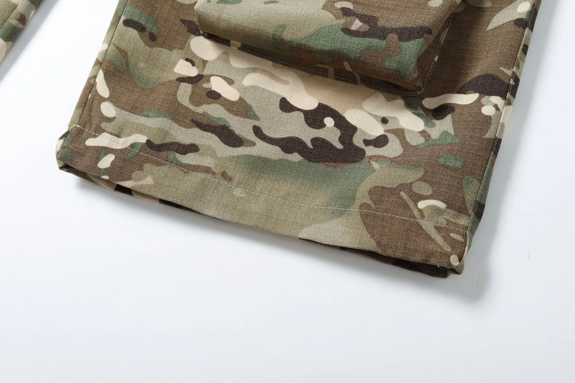 Camo Cargo Pants
