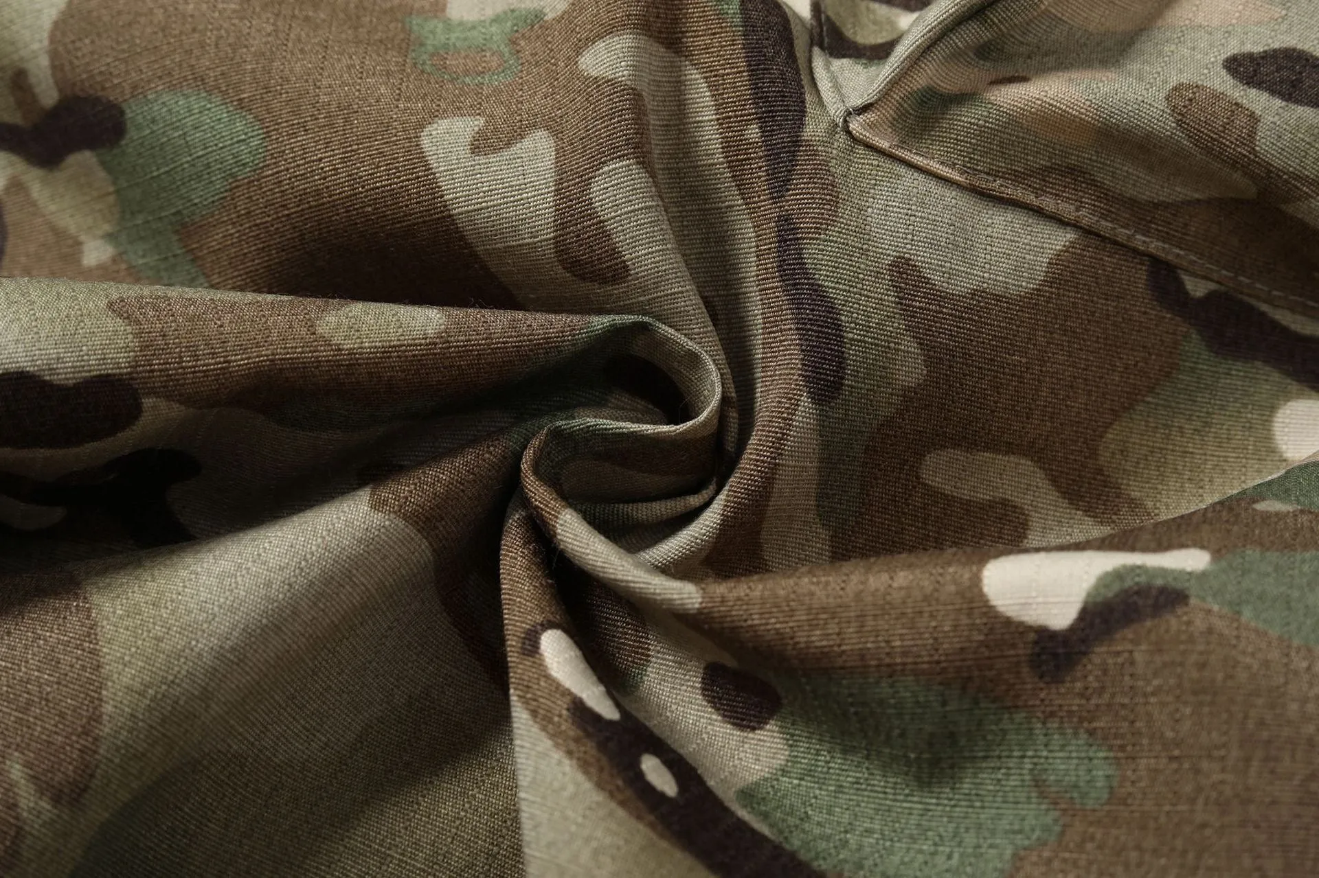 Camo Cargo Pants