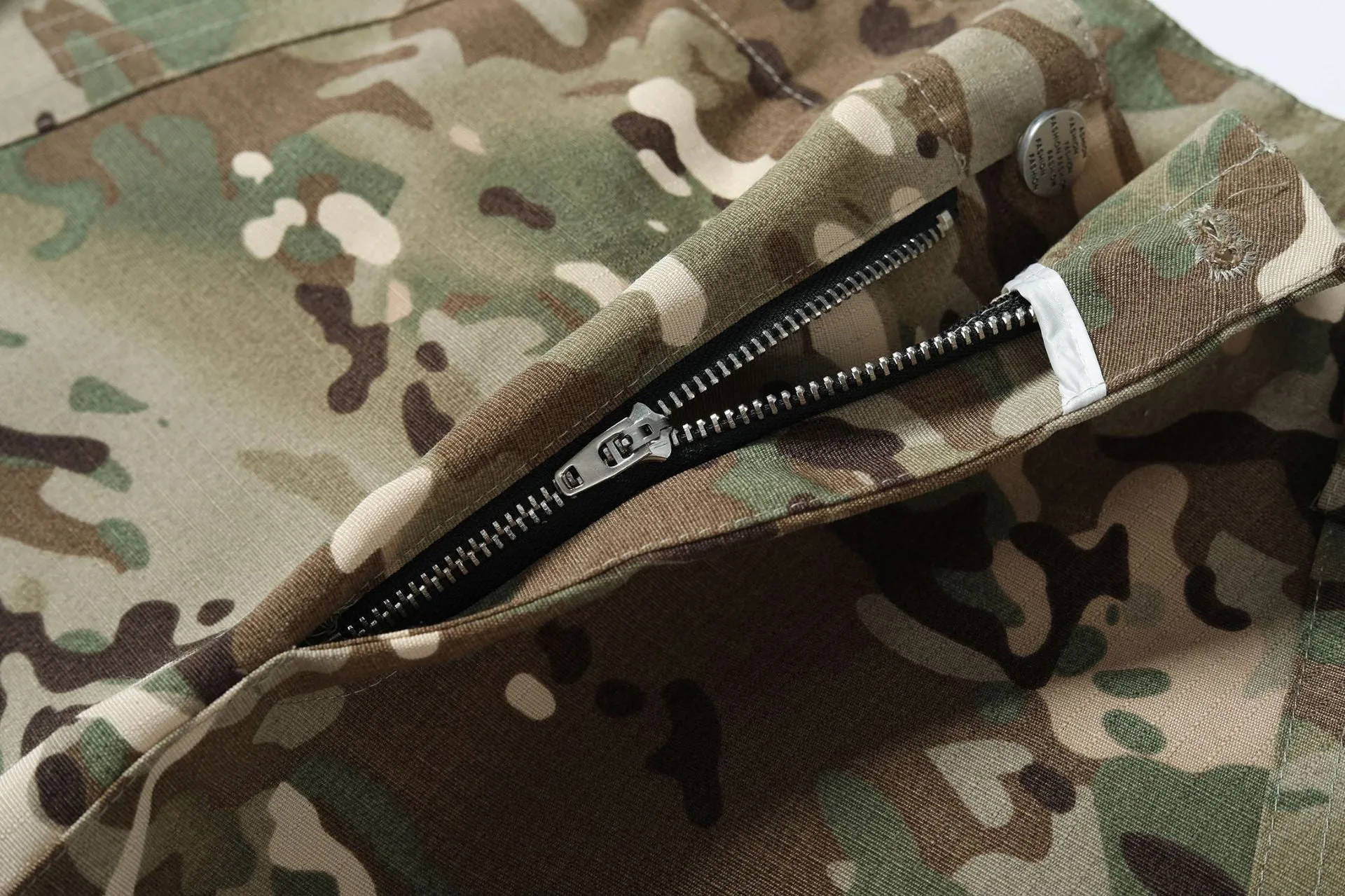 Camo Cargo Pants