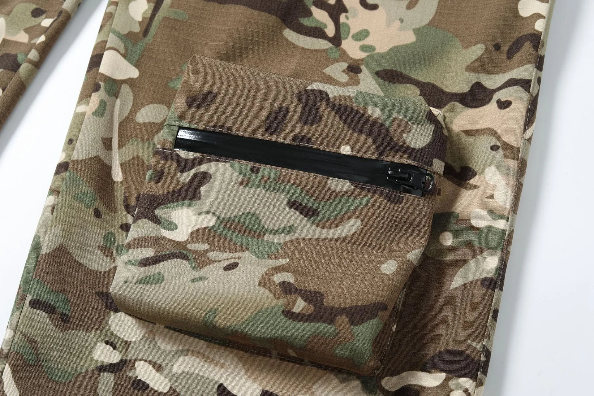 Camo Cargo Pants
