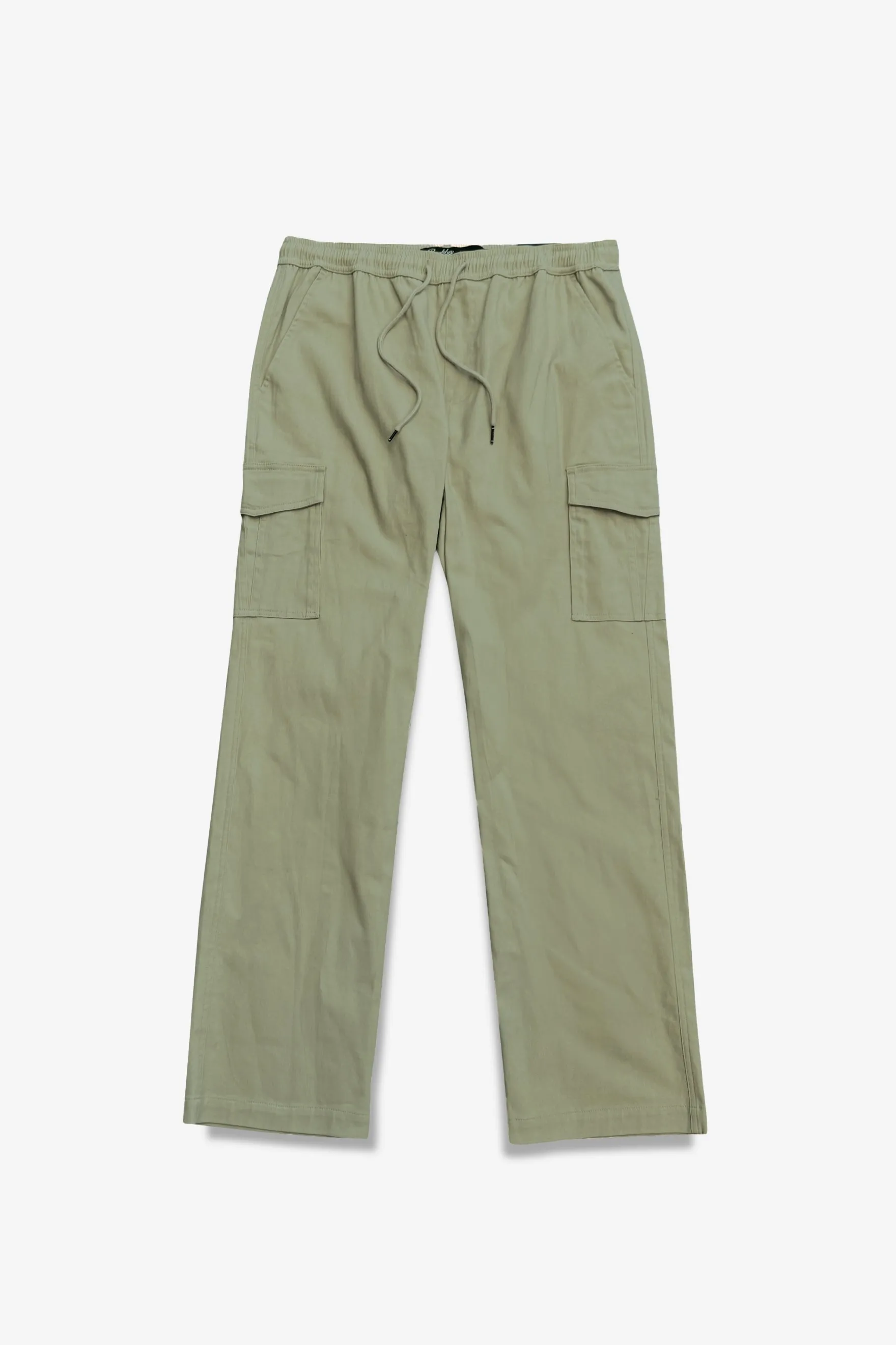 Cargo Pocket Twill Pant