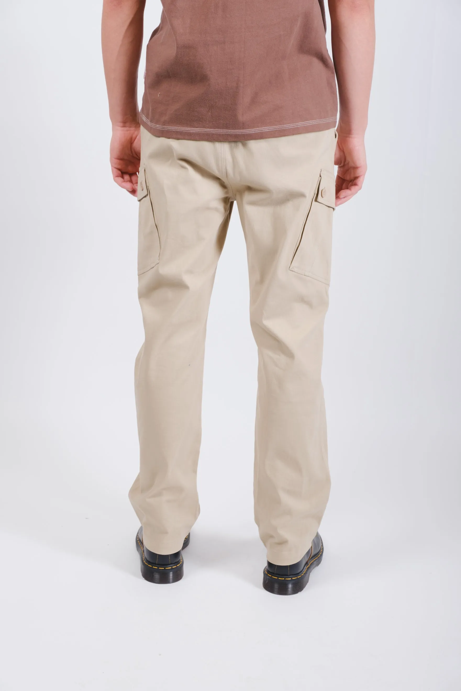Cargo Pocket Twill Pant