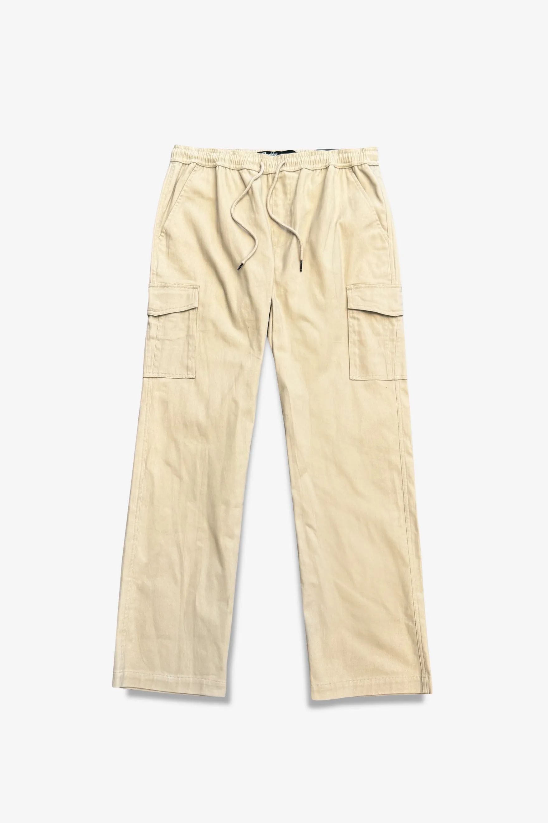 Cargo Pocket Twill Pant