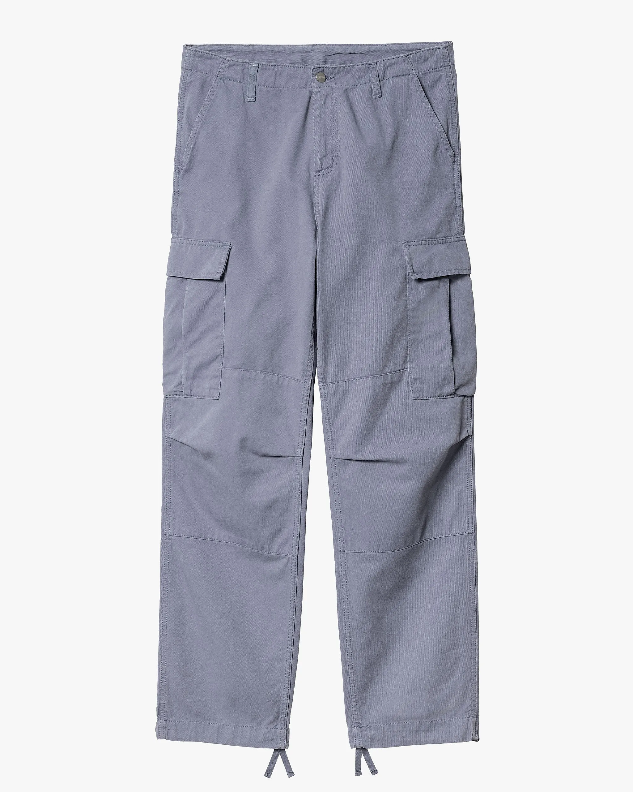 Carhartt WIP Regular Cargo Pant - Bay Blue Garment Dyed