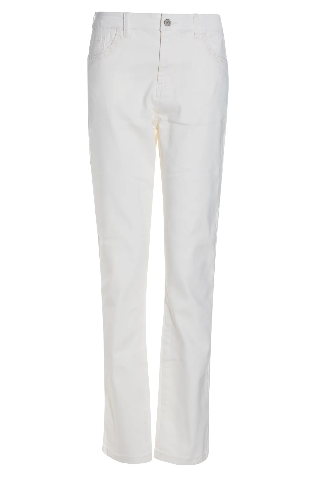 Coloured Denim Regular length Jeans | PEARL | 6903AR
