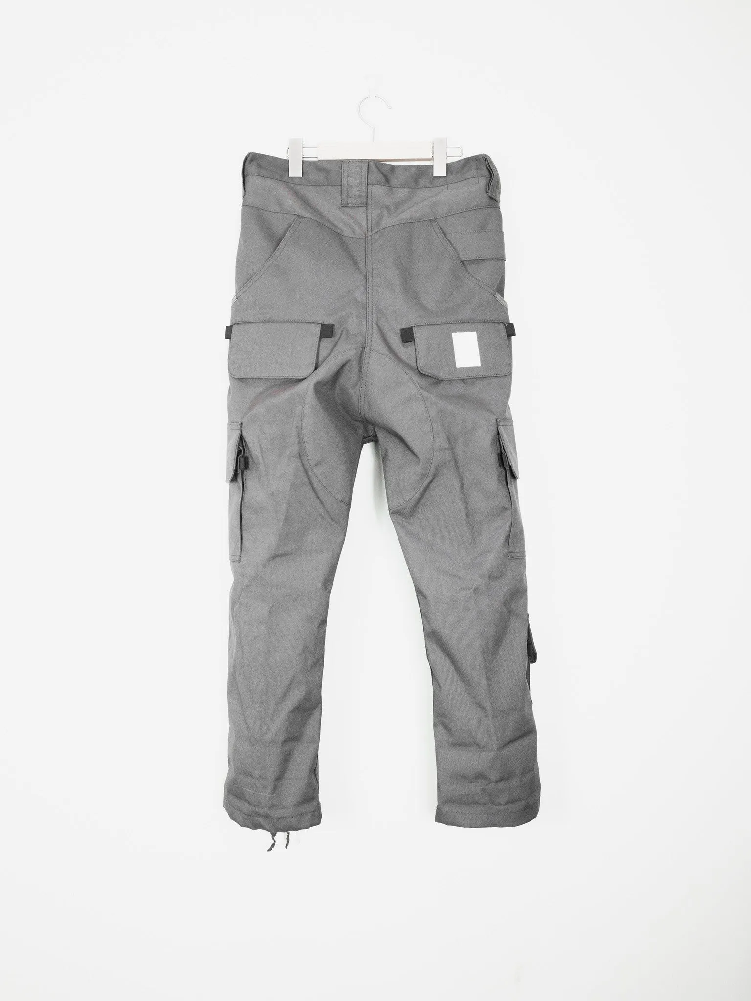 Comme des Garçons Ganryu AW09 Technical Drop-Crotch Cargos