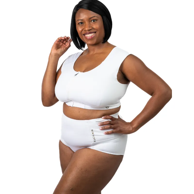 Curve Plus Zip Bra - Eco Jersey (J-M)